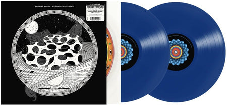 Modest Mouse - An Eraser And A Maze (Indie Exclusive Ocean Floor Blue Vinyl)