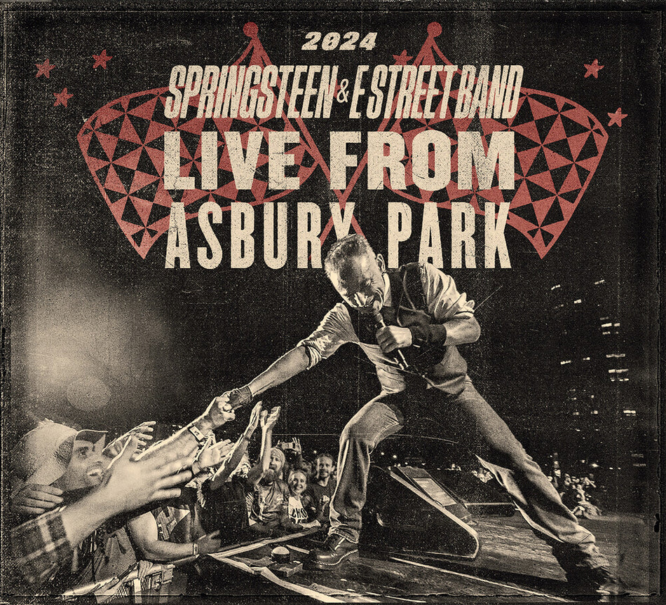 Bruce Springsteen & The E Street Band - Live From Asbury Park 2024 (CD) CD Legacy Recordings NEW NEW