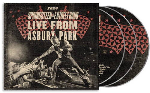Bruce Springsteen & the E Street Band - Live From Asbury Park 2024 Record Sony Legacy Sony Legacy NEW NEW