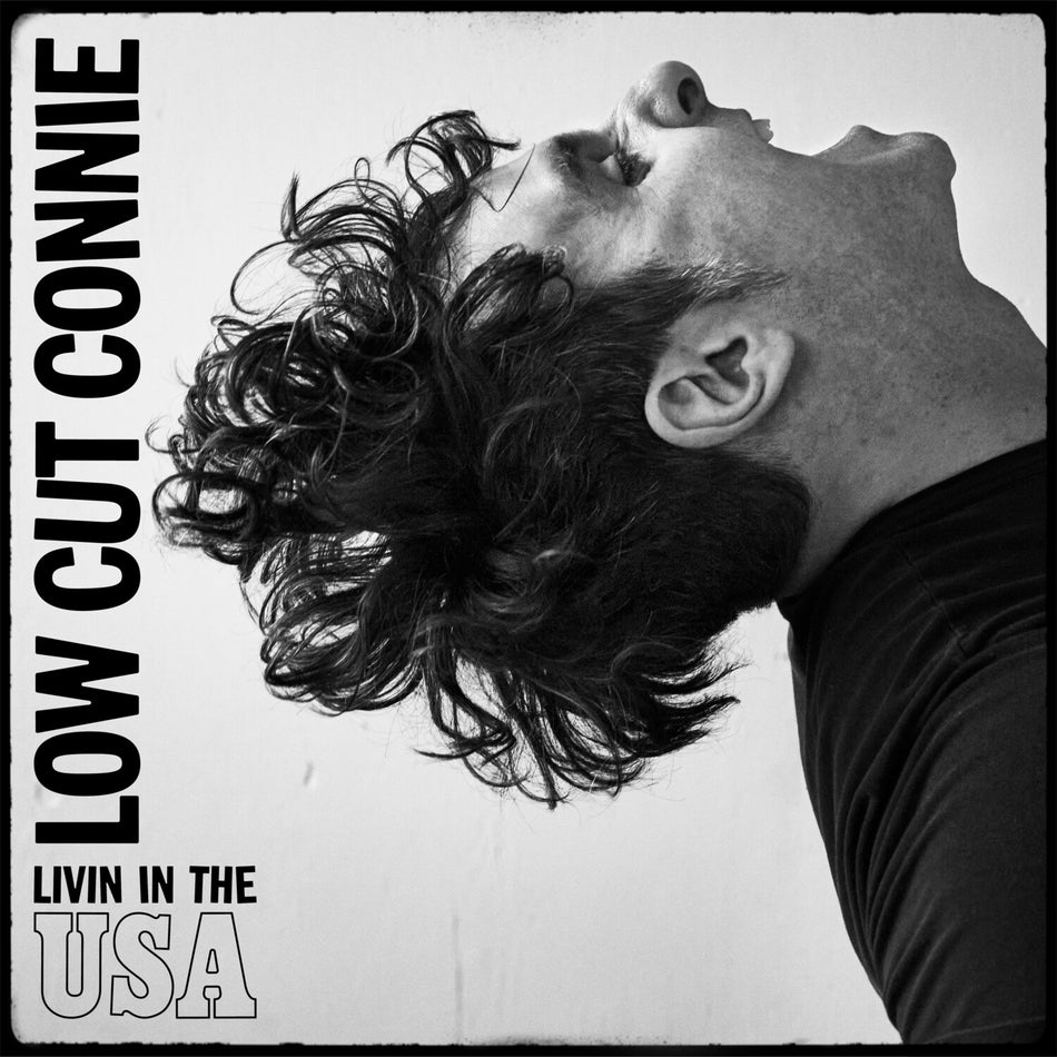 [PREORDER] Low Cut Connie - Livin in the USA Preorder Many Hats Dist 2026 / US / LP Indie Exclusive Colored Vinyl Red / Many Hats Dist NEW NEW
