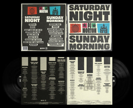 PJ Morton - Saturday Night / Sunday Morning (Vinyl) Vinyl > LP Morton Records NEW NEW