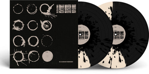 Periphery - A Pale White Dot Record 3Dot Recordings Half / Half Black + White Splatter Semi Opaque / 3Dot Recordings NEW NEW