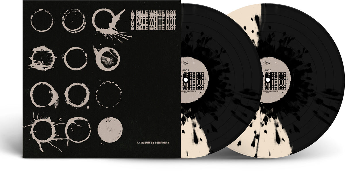 Periphery - A Pale White Dot (Black & Cream Splatter Vinyl) Vinyl > LP 3Dot Recordings NEW NEW