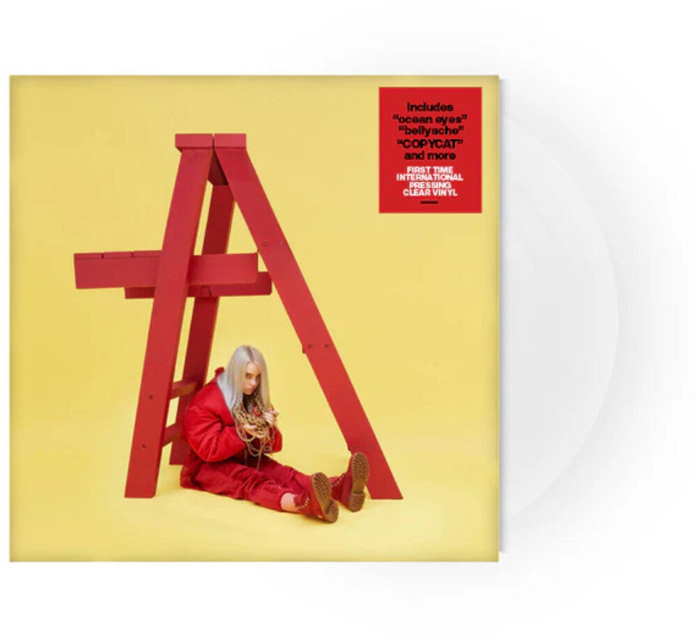 Billie Eilish - Dont Smile At Me (Clear Vinyl) Vinyl > LP Darkroom/Interscope