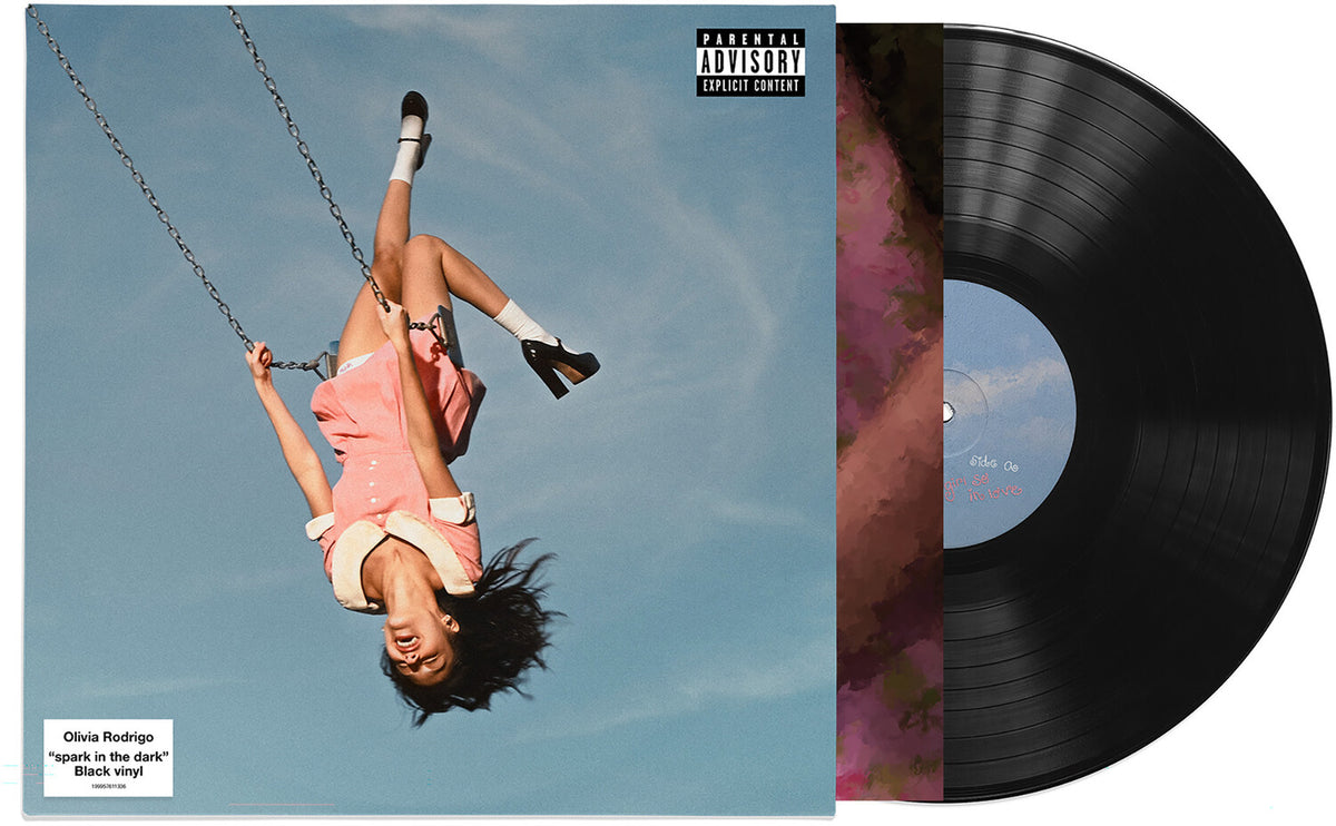 [PREORDER] Olivia Rodrigo - you seem pretty sad for a girl so in love Preorder Geffen Records 2026 / US / 2LP Spark in the Dark Black Vinyl / Geffen Records NEW NEW