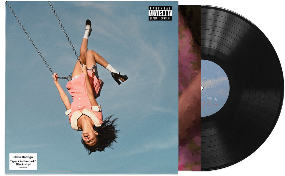 [PREORDER] Olivia Rodrigo - you seem pretty sad for a girl so in love Preorder Geffen Records 2026 / US / 2LP Spark in the Dark Black Vinyl / Geffen Records NEW NEW