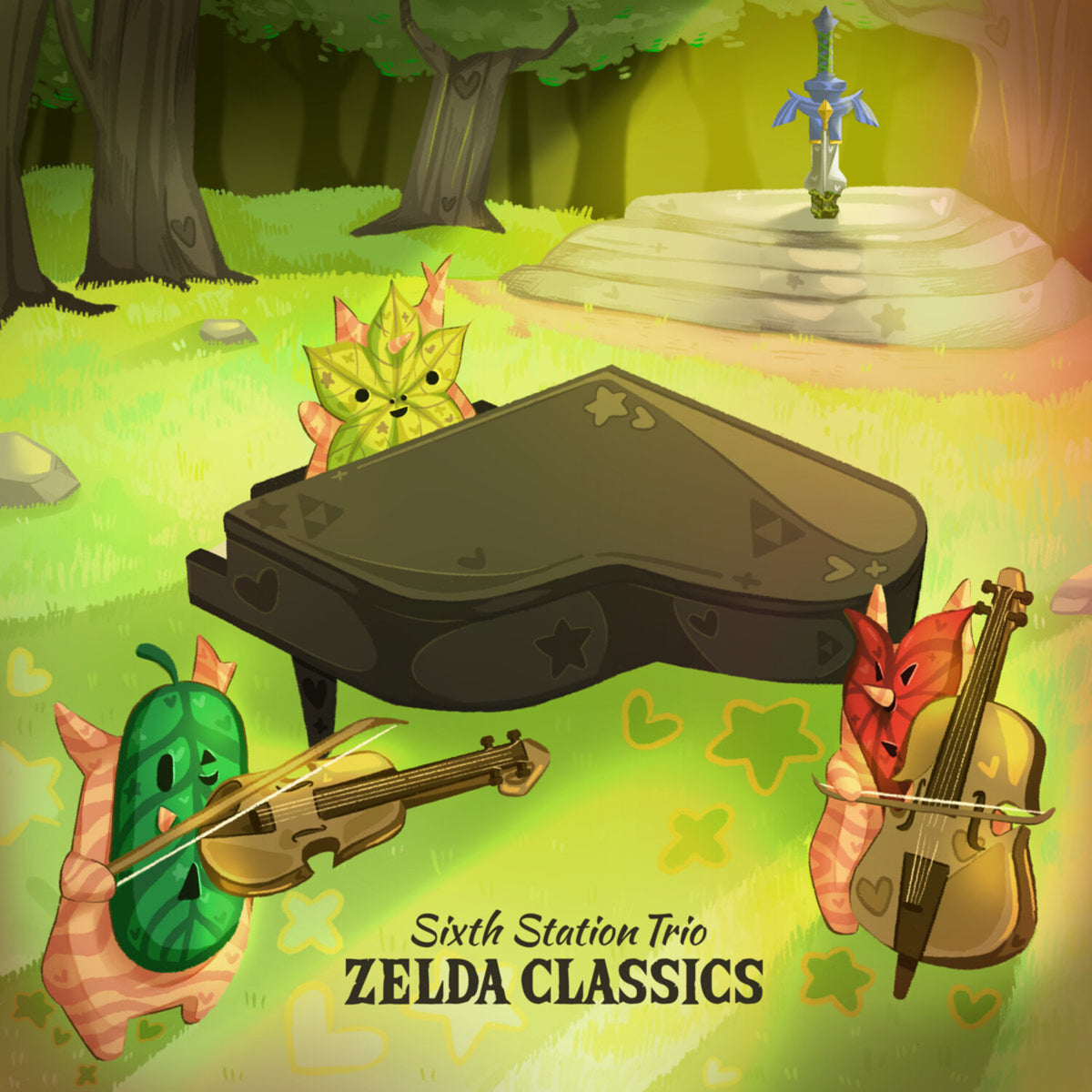 [PREORDER] Sixth Station Trio - Zelda Classics (Original Soundtrack) Vinyl LP