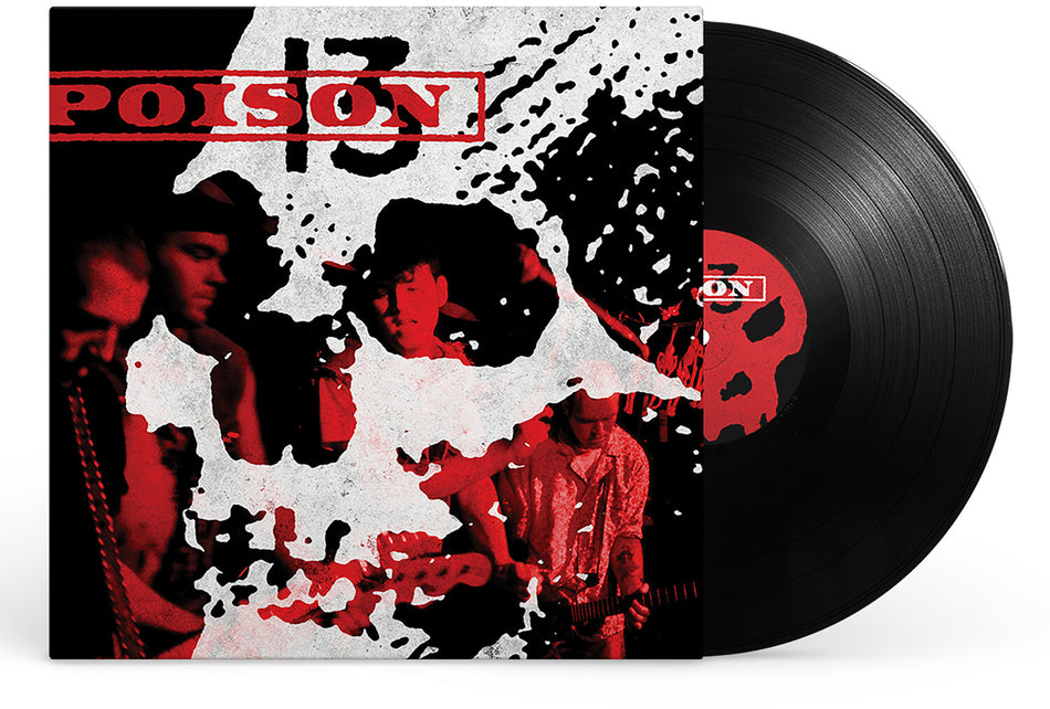 [PREORDER] Poison 13 - Poison 13 Preorder Red Parakeet 2026 / US / LP Indie Exclusive Gatefold / Red Parakeet NEW NEW