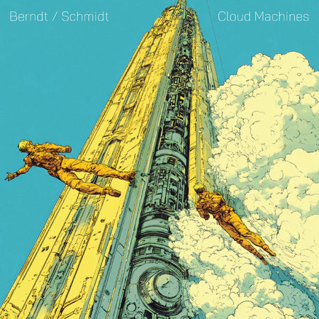 Martin Schmidt & John Berndt - Cloud Machines album cover