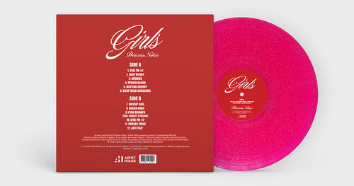 Princess Nokia - Girls (Pink Glitter Vinyl) Vinyl > LP Artist House