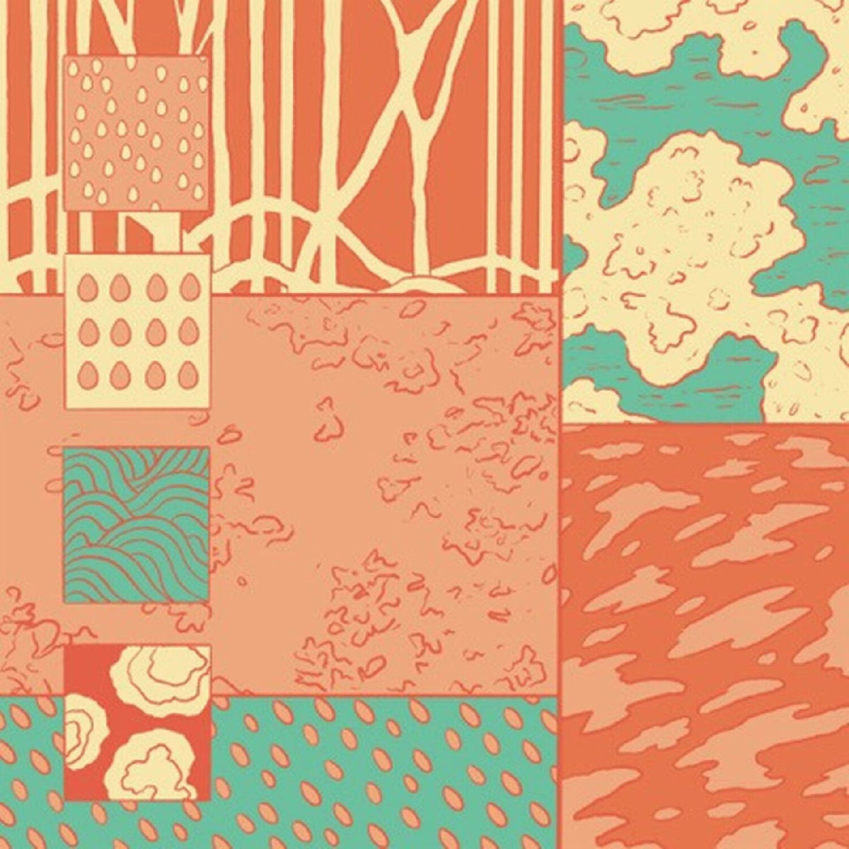 [PREORDER] The Leaf Library - After the Rain (Strange Seeds) Preorder Fika Recordings 2026 / GB / LP Yellow Colored Vinyl / Fika Recordings NEW NEW
