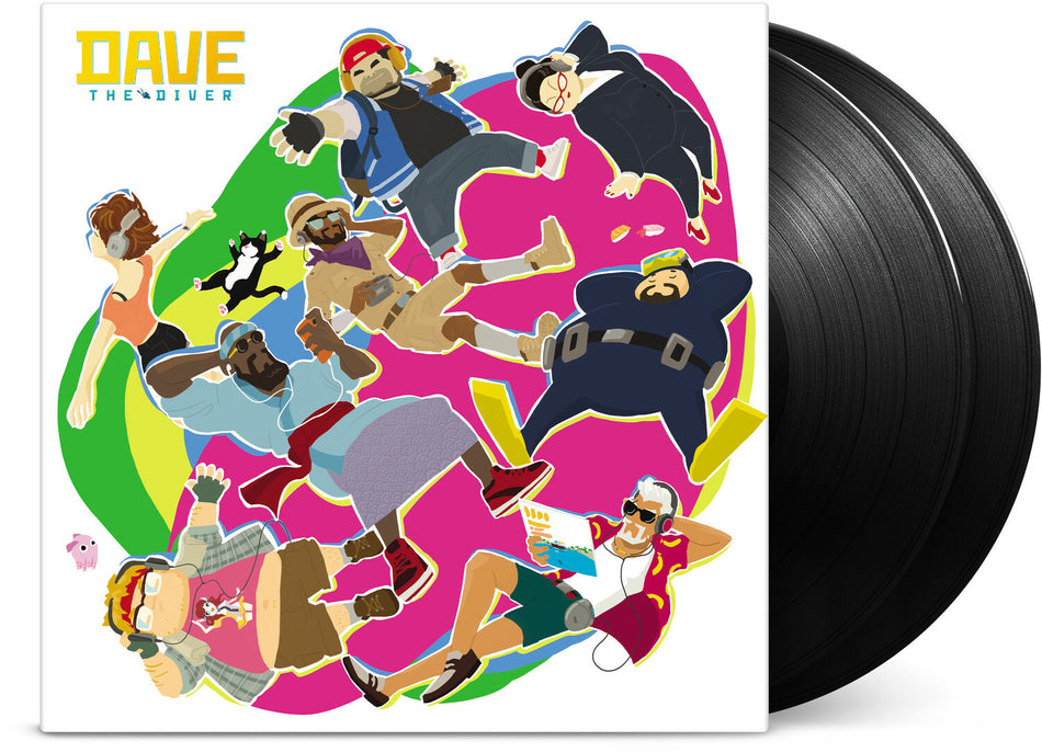 [PREORDER] D'Anthoni Wooten - Dave the Diver (Original Soundtrack) Preorder Laced Records