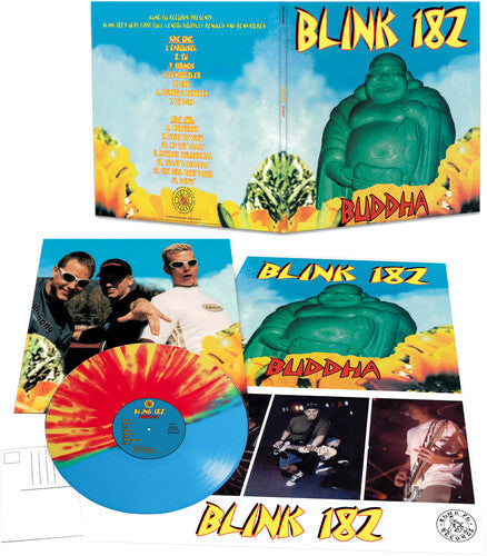 Blink-182 – Buddha – Release:1c1b0f2c-bfa3-4ade-96bc-3649e638861a (cover)
