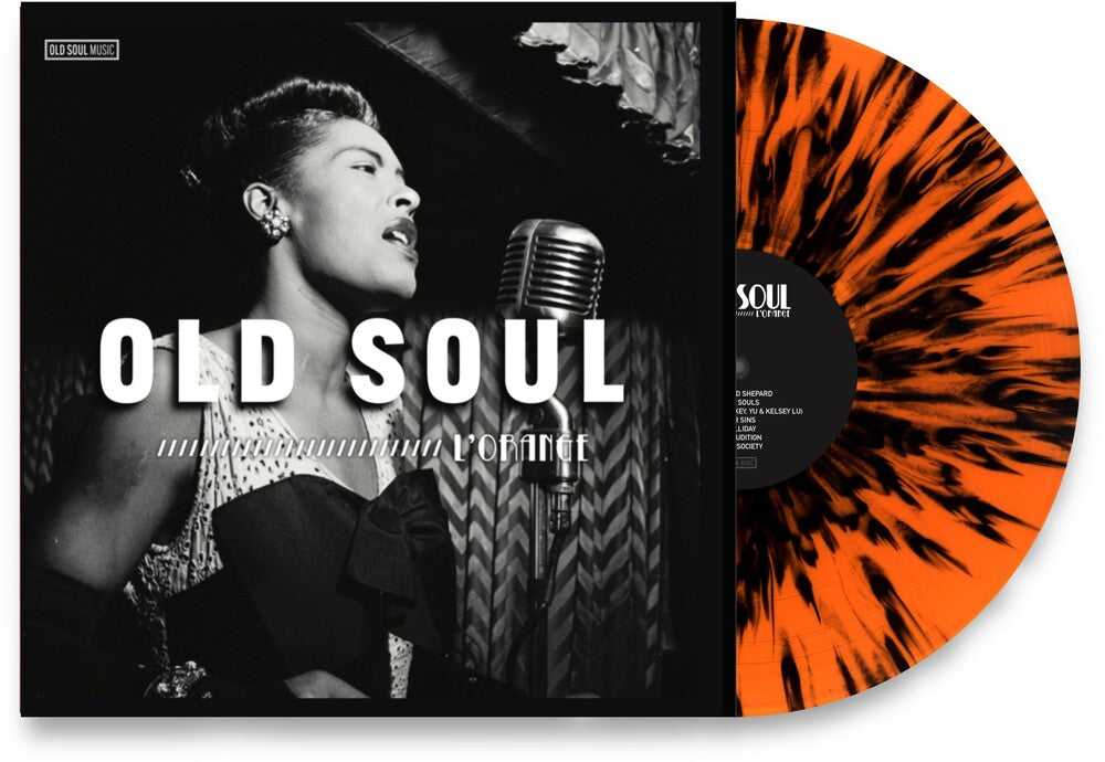 L'Orange - Old Soul (Orange & Black Splatter Vinyl) Vinyl > LP Old Soul Music