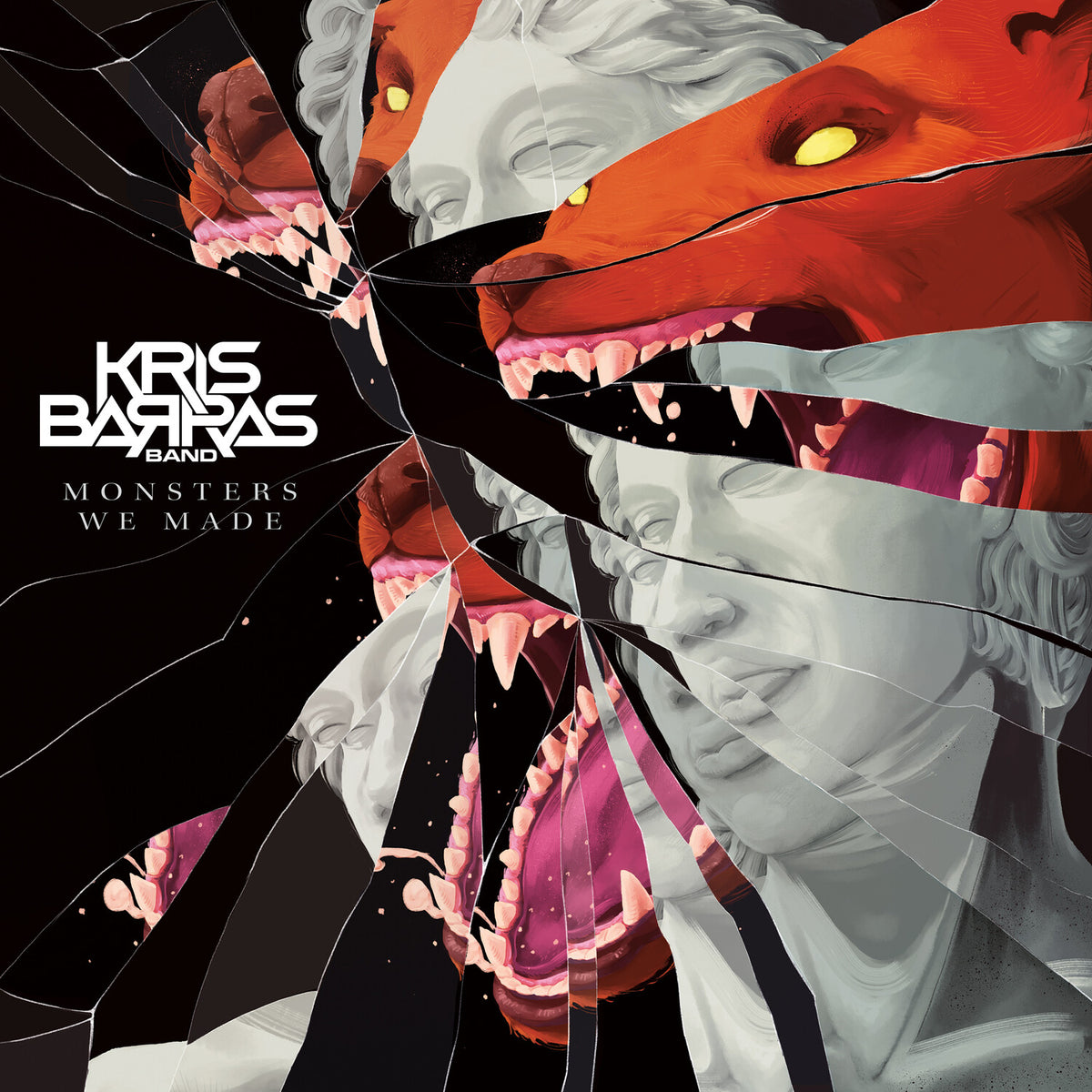 Kris Barras - Monsters We Made Vinyl LP