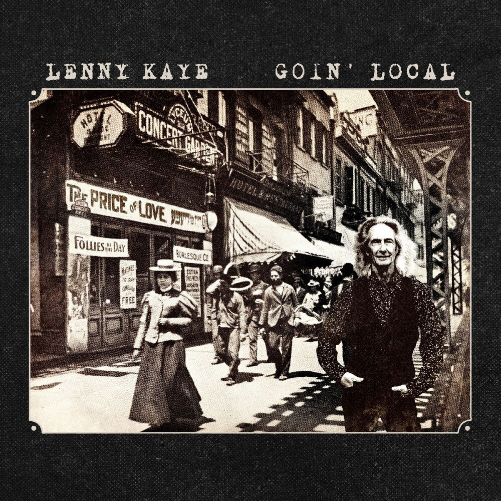 Lenny Kaye - Goin' Local (Blue Bone Splash Vinyl) Vinyl > LP Yep Roc Records