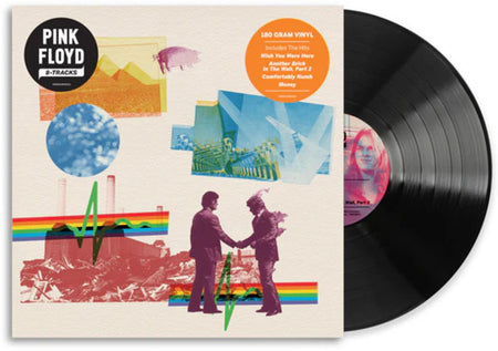 Pink Floyd - 8-Tracks (Black Vinyl)