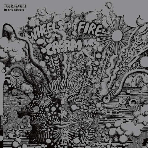 Cream - Wheels Of Fire: In The Studio Record Polydor Polydor NEW NEW