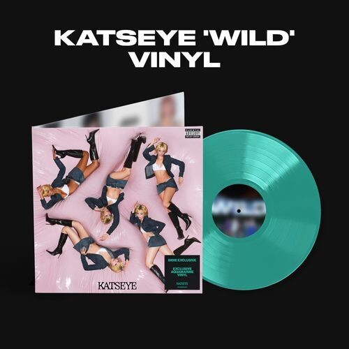 Katseye – Wild – Release:c53d7cb2-e21f-4119-bcc0-0b1b787a7d84 (cover)