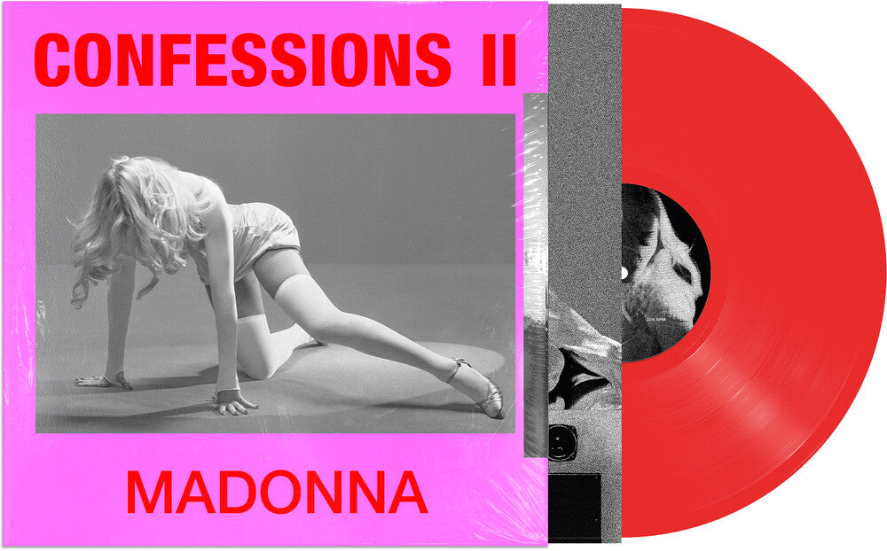 Madonna - CONFESSIONS II (Translucent Red Vinyl) Vinyl > LP Warner Records