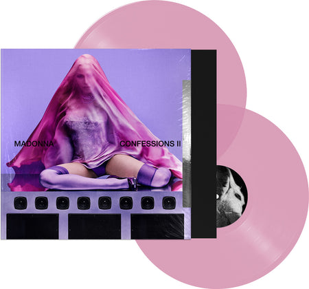 Madonna - CONFESSIONS II (Translucent Pink Deluxe Vinyl) Vinyl > LP Warner Records