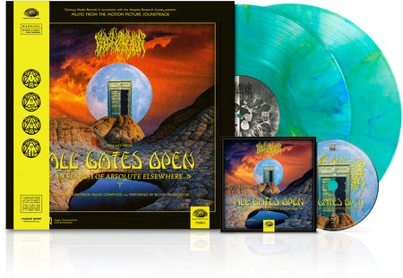 Blood Incantation - All Gates Open (Original Soundtrack) album cover