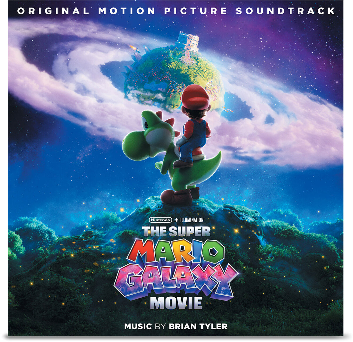 [PREORDER] Brian Tyler - The Super Mario Galaxy Movie (Original Soundtrack) Preorder Iam8Bit 2026 / US / Luma-Inspired Yellow 2LP / Iam8Bit NEW NEW
