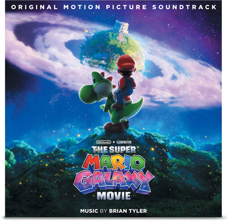 Brian Tyler - The Super Mario Galaxy Movie (Original Motion Picture Soundtrack) (Luma-Inspired Yellow Vinyl) Vinyl > LP Iam8bit NEW NEW