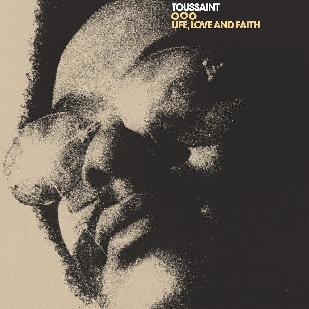 Allen Toussaint - Life, Love And Faith (Rhino Reserve) Vinyl > LP Rhino