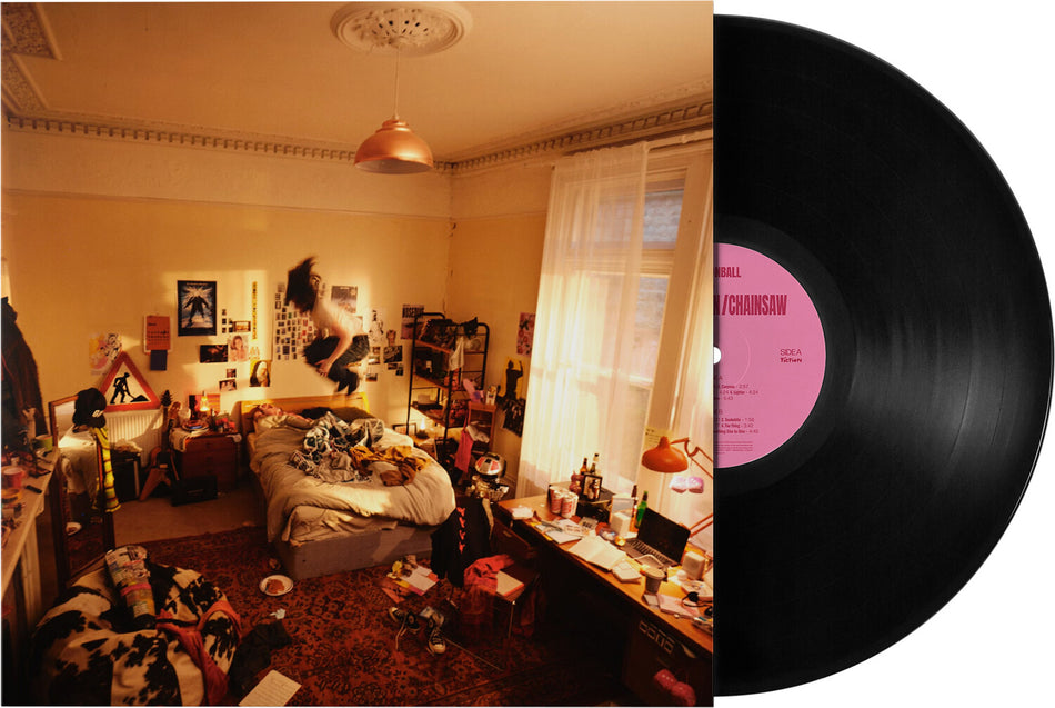 [PREORDER] Man/Woman/Chainsaw - Cannonball Preorder Fiction 2026 / US / LP Black Vinyl / Fiction NEW NEW