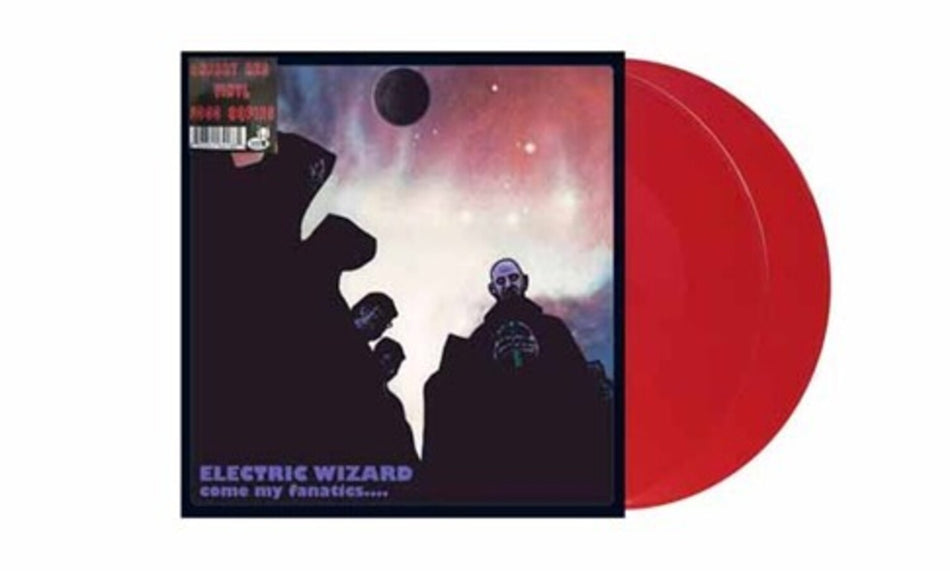 [PREORDER] Electric Wizard - Come My Fanatics Preorder Rise Above Limited 2026 / 2LP Red Colored Vinyl / Rise Above Limited NEW NEW