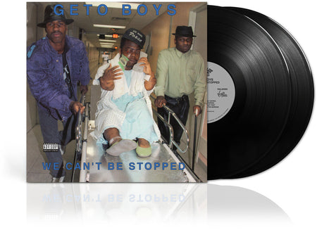 Geto Boys - We Can't Be Stopped (Black Vinyl, 35th Anniversary) Vinyl > LP Rap-A-Lot Records NEW NEW