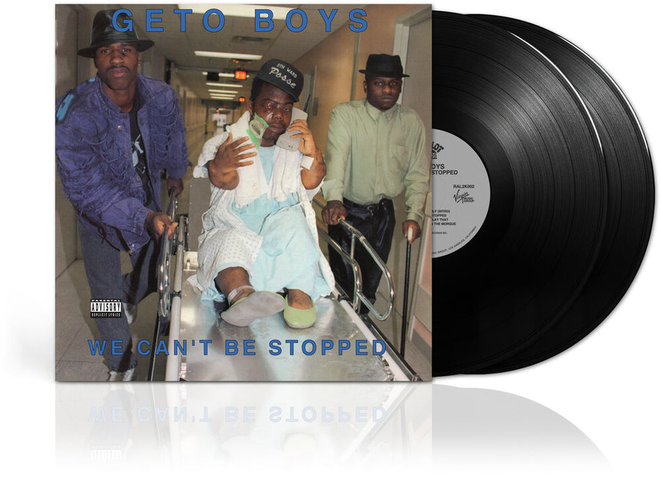 Geto Boys - We Can't Be Stopped (Black Vinyl, 35th Anniversary) Vinyl > LP Rap-A-Lot Records NEW NEW
