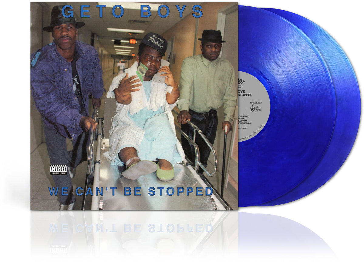 [PREORDER] Geto Boys - We Can't Be Stopped (35th Anniversary) Preorder Rap-A-Lot 2026 / US / Indie Exclusive Metallic Blue Vinyl 2LP / Rap-A-Lot NEW NEW