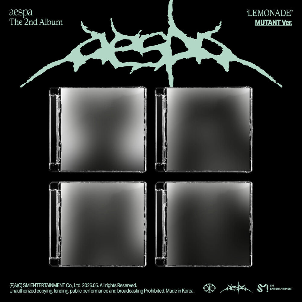 aespa - Lemonade (MUTANT Ver. CD)