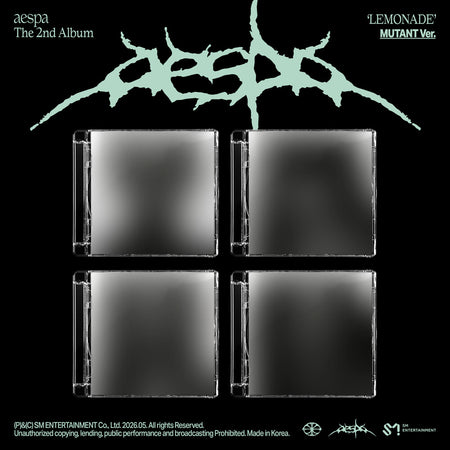 aespa - Lemonade (MUTANT Ver. CD)