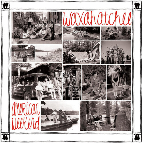Waxahatchee - American Weekend Record Don Giovanni Records Red/ White Swirl Vinyl / Don Giovanni Records NEW NEW