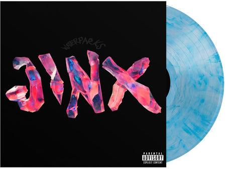 [PREORDER] Waterparks - JINX Preorder BMG Rights Management 2026 / US / Indie Exclusive Aqua Blue Vinyl LP / BMG Rights Management NEW NEW