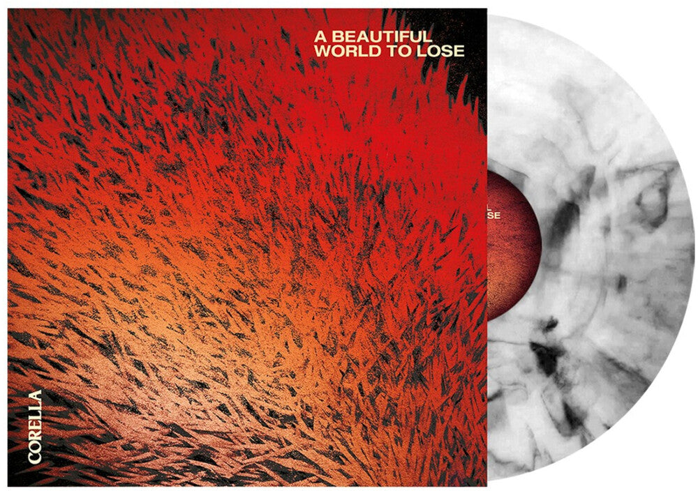 Corella - A Beautiful World To Lose (Indie Exclusive White & Black Marble Vinyl)