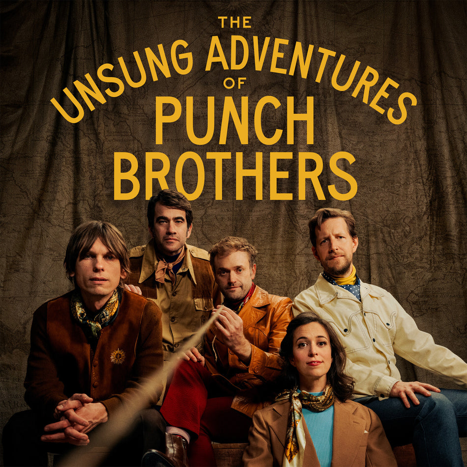 [PREORDER] Punch Brothers - The Unsung Adventures Of Punch Brothers Preorder Nonesuch 2026 / US / LP / Nonesuch NEW NEW