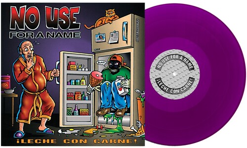 No Use For A Name - ¡Leche Con Carne! Record Fat Wreck Chords 2026 / US / Grape Vinyl / Fat Wreck Chords NEW NEW