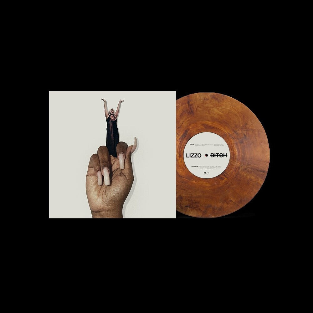 Lizzo - BITCH (Indie Exclusive Copper Black Ice Vinyl) Vinyl > LP Atlantic NEW NEW