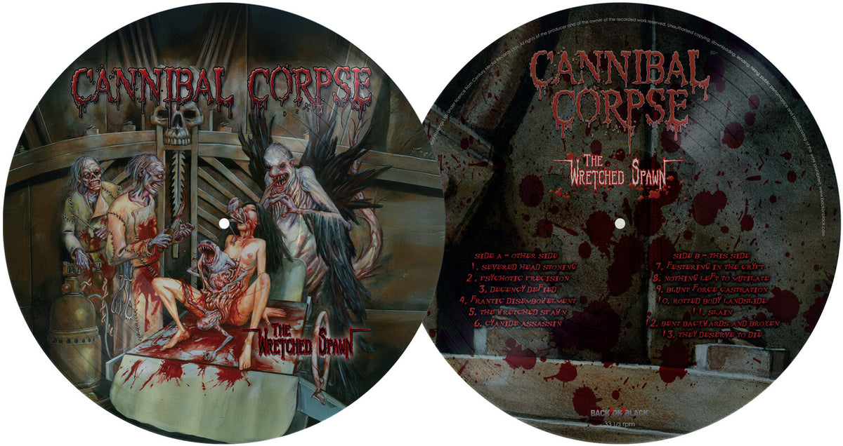 Cannibal Corpse - The Wretched Spawn (Picture Disc Vinyl)