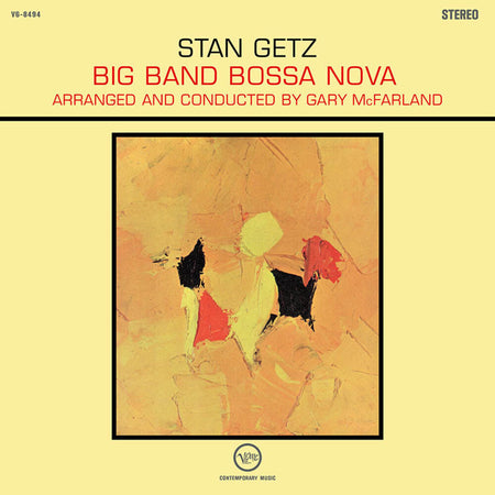 Stan Getz - Big Band Bossa Nova (Acoustic Sounds Series) Vinyl > LP Verve
