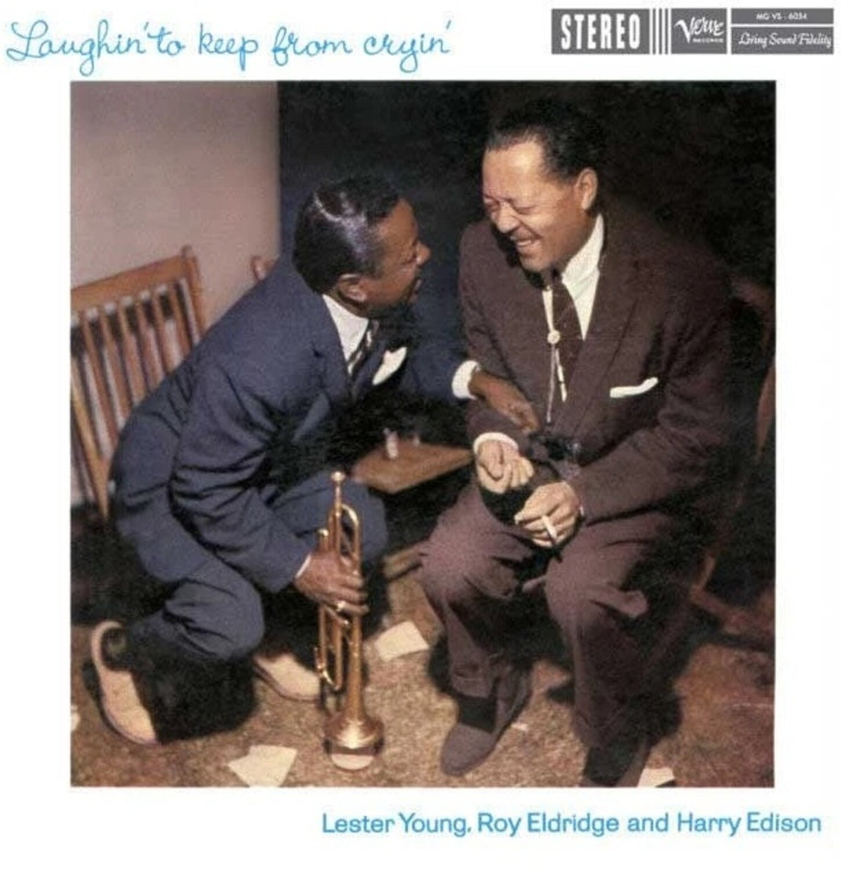 [PREORDER] Lester Young, Roy Eldridge & Harry Edison - Laughin' to Keep from Cryin' (Verve Acoustic Sounds Series) Preorder Verve 2026 / US / LP 180 Gram Vinyl / Verve NEW NEW