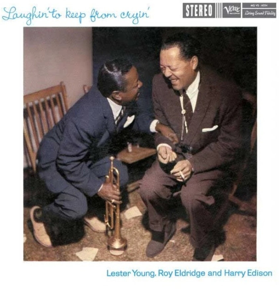 [PREORDER] Lester Young, Roy Eldridge & Harry Edison - Laughin' to Keep from Cryin' (Verve Acoustic Sounds Series) Preorder Verve 2026 / US / LP 180 Gram Vinyl / Verve NEW NEW