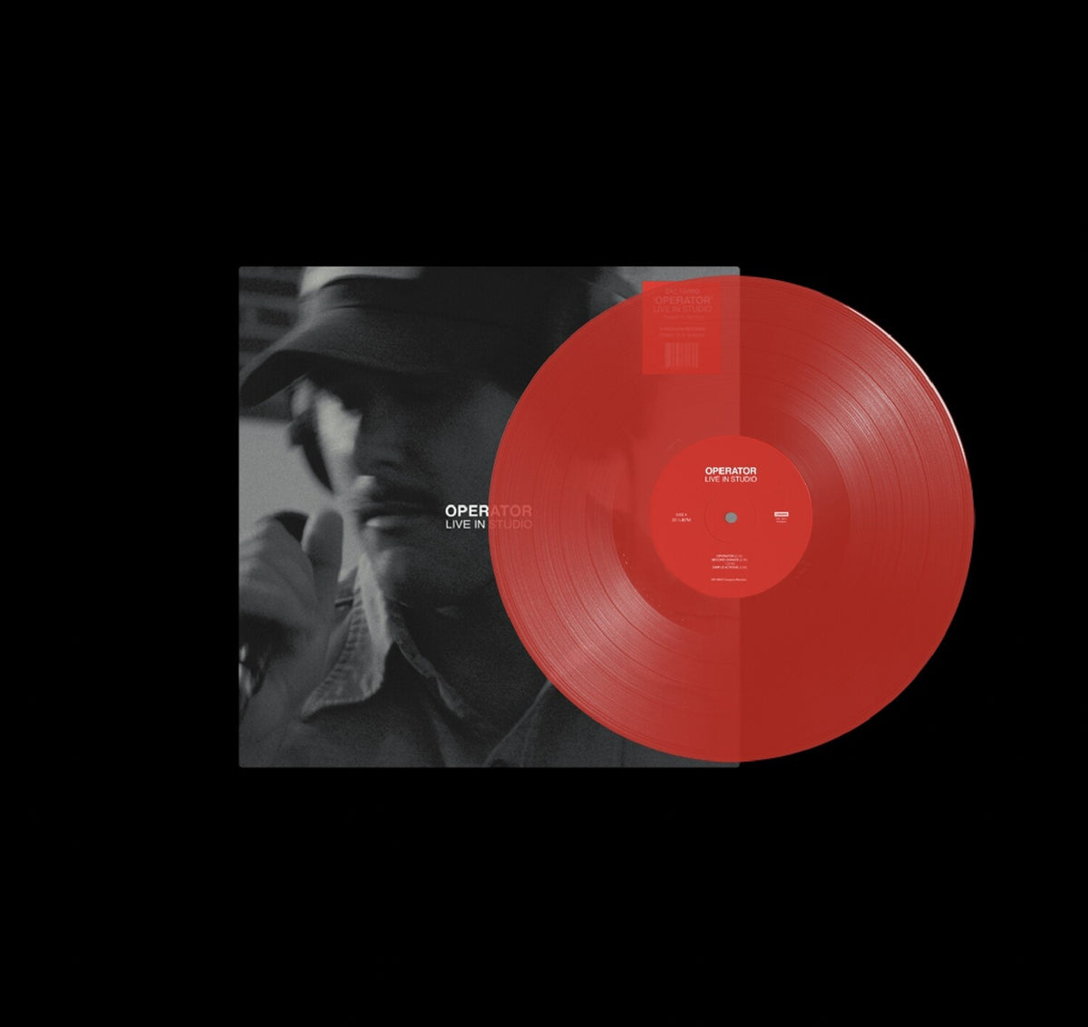 [PREORDER] Zac Farro - Operator - Live in Studio Preorder Congrats Records 2026 / US / Red Vinyl LP / Congrats Records NEW NEW