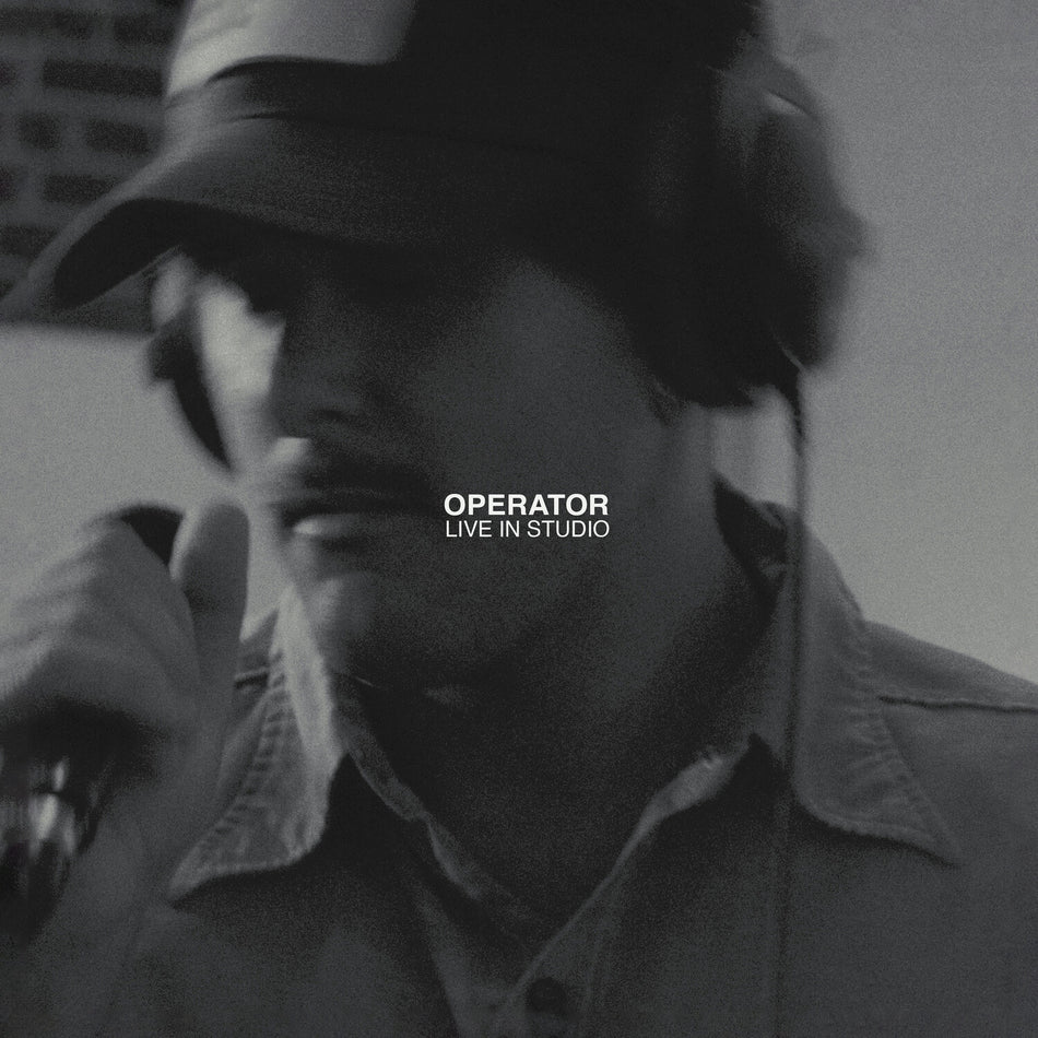 [PREORDER] Zac Farro - Operator - Live in Studio Preorder Congrats Records