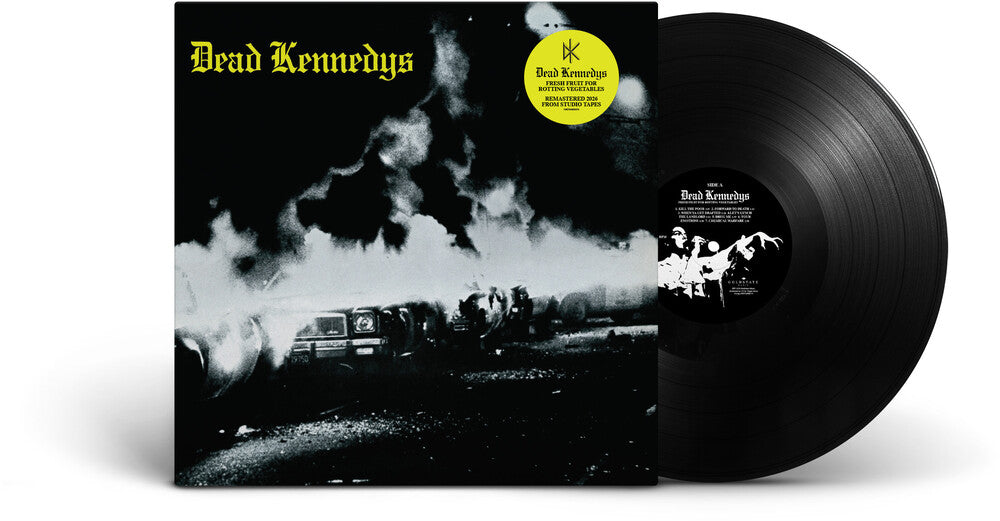 Dead Kennedys - Fresh Fruit for Rotting Vegetables (Black Remastered Vinyl) Vinyl > LP Goldstate Music