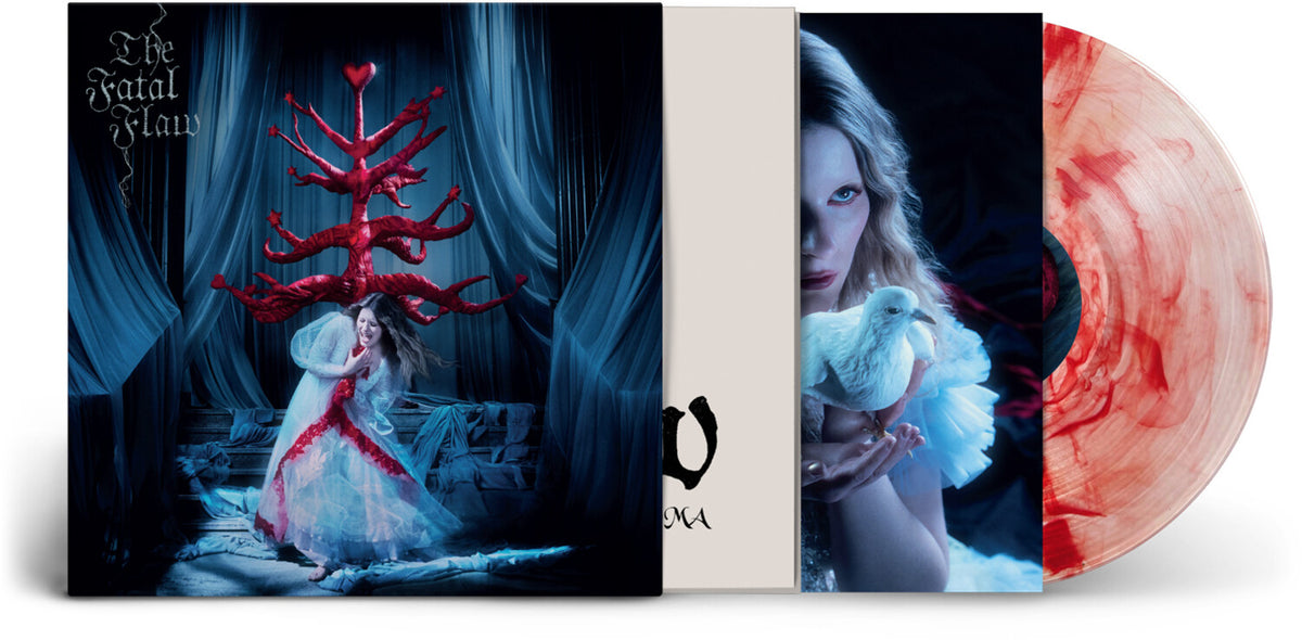 [PREORDER] Paris Paloma - The Fatal Flaw Preorder Nettwerk Records 2026 / US / Indie Exclusive Bloodshot Clear & Red 140g Vinyl LP / Nettwerk NEW NEW